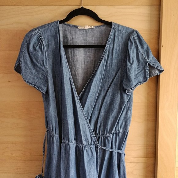 Madewell Denim Dress - Picture 2 of 3